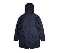 Rains Long Jacket W3 - Unisexe W S Azul