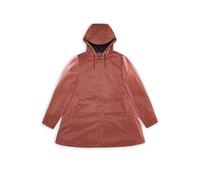 RAINS Chaqueta impermeable naranja | XS