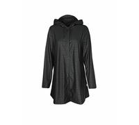 RAINS Chaqueta impermeable negro | M