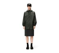 Rains - Chaquetas - Fishtail Jacket W3 Green - Talla L - Verde Verde L
