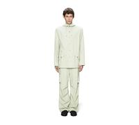 RAINS Chaqueta impermeable unisex con capucha, JACKET. Color Blanco Roto
