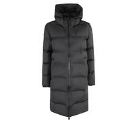Rains - Chaqueta Larga de Plumón Negra - Coats - Mujer - Negro - S -