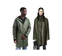 Rains - Chaqueta Larga Esencial - Jackets - unisex - Verde - M -
