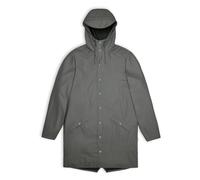 Rains - Chaqueta Larga - Gris - Jackets - Mujer - Gris - L -