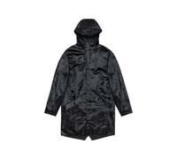 Rains - Chaqueta Larga Impermeable para Días Lluviosos - Jackets - Hombre - Negro - XS -