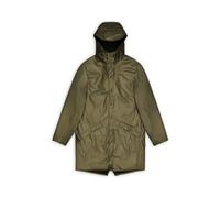 Rains - Chaqueta Larga Impermeable Revel - Jackets - Mujer - Verde - L -