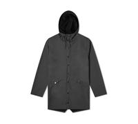 Rains - Chaqueta Larga - Jackets - Hombre - Negro - M -