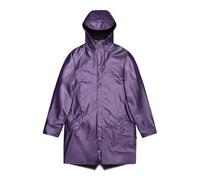 Rains - Chaqueta Larga para Lluvia W3 - Jackets - Mujer - Púrpura - M -