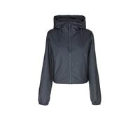 RAINS Chaqueta LOHJA SHORT INSULTED JACKET azul oscuro | M
