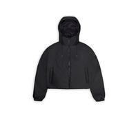 RAINS Chaqueta LOHJA SHORT INSULTED JACKET negro | S