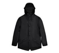 Rains - Chaqueta Negra Moderna Impermeable - Jackets - Mujer - Negro - XS -