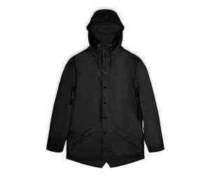 Rains - Chaqueta Negra Moderna Impermeable - Jackets - Mujer - Negro - XS -
