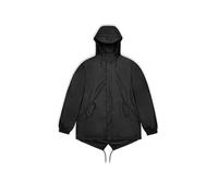 RAINS Chaqueta para lluvia negro | S