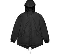 Rains - Chaquetas - Fishtail Jacket W3 Black - Talla XS - Negro Negro XS