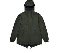 Rains - Chaquetas - Fishtail Jacket W3 Green - Talla XL - Verde Verde XL