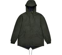 Rains - Chaquetas - Fishtail Jacket W3 Green - Talla XS - Verde Verde XS
