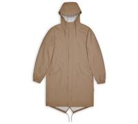 Rains - Chaquetas - Fishtail Parka W3 Beige - Talla M Beige M