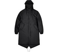Rains - Chaquetas - Fishtail Parka W3 Black - Talla L - Negro Negro L