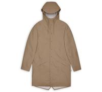 RAINS Regenparka beige | S