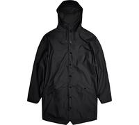 Rains - Chaquetas - Long Jacket W3 Black - Talla S - Negro Negro S