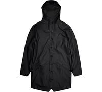 Rains - Chaquetas - Long Jacket W3 Black - Talla XS - Negro Negro XS