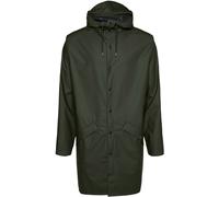 Rains - Chaquetas - Long Jacket W3 Green - Talla L - Caqui Caqui L