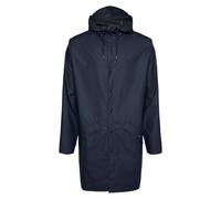 Rains - Chaquetas - Long Jacket W3 Navy - Talla M - Azul marino Azul marino M