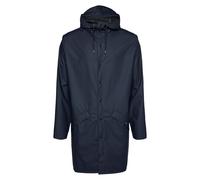 Rains - Chaquetas - Long Jacket W3 Navy - Talla S - Azul marino Azul marino S