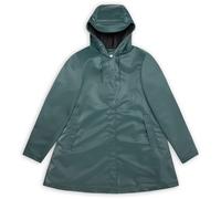 Rains - Chaquetas Mujer - A-Line W Jacket W3 Mystique para Mujer - Talla S - Verde Verde S