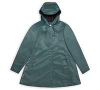 Rains - Chaquetas Mujer - A-Line W Jacket W3 Mystique para Mujer - Talla XS - Verde Verde XS
