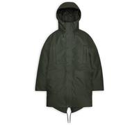 Rains - Chaquetas - Nome Long Parka W3T3 Green - Talla M - Verde Verde M