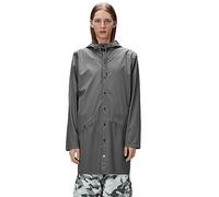 RAINS Abrigo de entretiempo piedra, Talla M