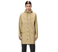 Rains Long Jacket M L Beige
