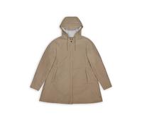 RAINS Chubasquero beige | M
