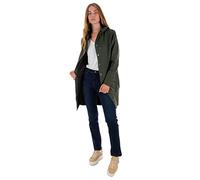 RAINS Parka - Chaqueta impermeable verde | XXL