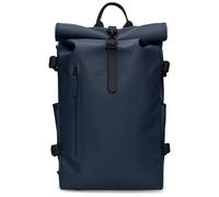 Rains - Ciclismo urbano - Rolltop Rucksack Large W3 Navy - Azul marino Azul marino one size