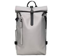 Rains - Ciclismo urbano - Rolltop Rucksack Large W3 Nimbus - Gris Gris one size