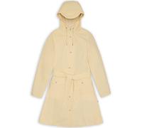 RAINS Curve Long Jacket W3 Gleam Talla: L | Abrigos Tipo Trench Outlet | Mujer