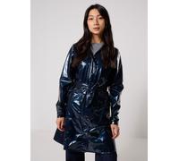 Rains CURVE LONG JACKET W3 L Azul