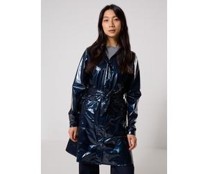 Rains CURVE LONG JACKET W3 L Azul