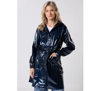 RAINS Curve Long Jacket W3 NPU XS Azul