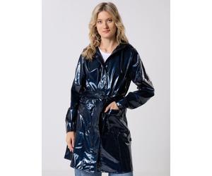RAINS Curve Long Jacket W3 NPU XS Azul