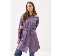 RAINS Curve Long Jacket W3 S Violeta