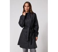 RAINS Curve Long Jacket W3 XL Negro