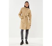 RAINS Curve Long Jacket W3 XS Beige