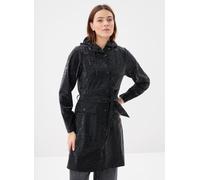 RAINS Curve Long Jacket W3 XS Negro