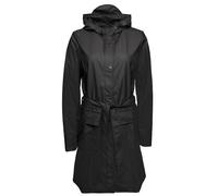 Rains Curve W Chaqueta W3 Impermeable Para Damas Chaqueta Con Capucha Anorak