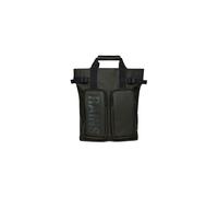 RAINS El organizador de viaje ofrece una solución estéticamente limpia para guardar pasaportes y documentos de viaje. Resistente al agua con un llavero integrado, Verde, Tote Backpack