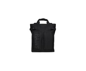 RAINS El organizador de viaje ofrece una solución estéticamente limpia para guardar sus pasaportes y documentos de viaje. El modelo impermeable está equipado con un llavero incorporado y un