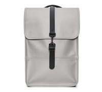 Rains Essential Mochila de día 40 cm Compartimento para laptop color plata
